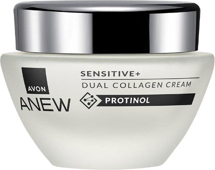 Avon Crema ringiovanente per la pelle Anew Sensitive+ con Protinol™ 50ml donna