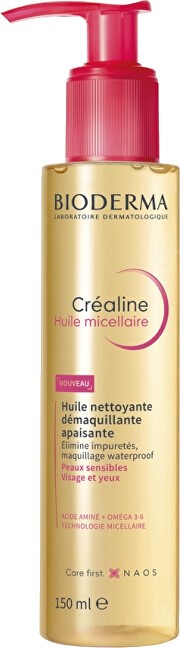 Bioderma Olio micellare detergente Créaline Micellar Oil 150ml donna