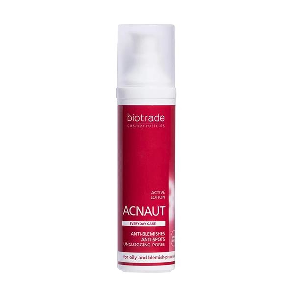 Biotrade Lozione attiva per pelli grasse e problematiche Acnaut Active Lotion 60ml donna