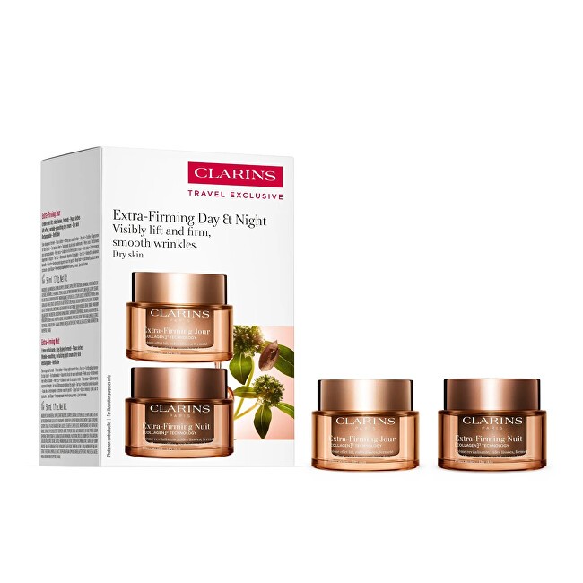 Clarins Set regalo per la cura della pelle giorno e notte extra-rassodante donna