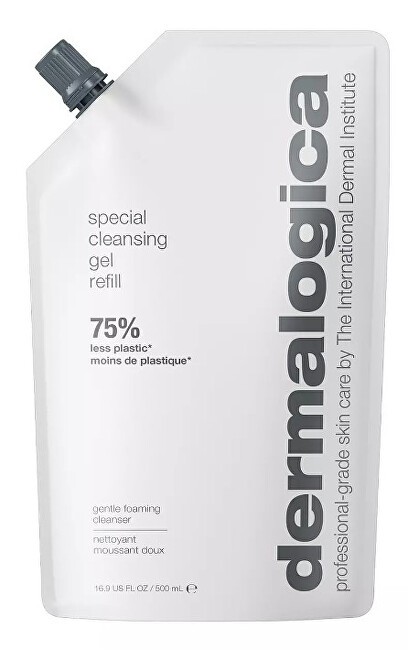 Dermalogica Ricarica Gel Detergente Speciale per la Salute della Pelle Quotidiana 500ml donna