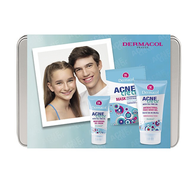 Dermacol Set regalo Acneclear donna