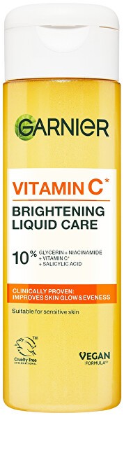 Garnier Essenza illuminante per la pelle, trattamento liquido illuminante alla vitamina C* 120ml donna