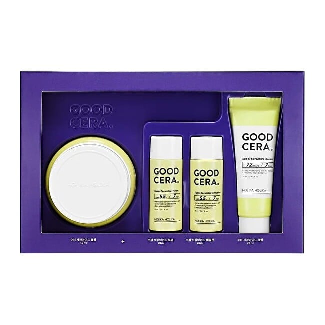 Holika Holika Set regalo con ceramidi per pelli secche e sensibili donna