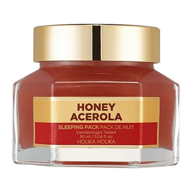 Holika Holika Maschera gel da notte al miele e acerola, confezione da 90ml donna