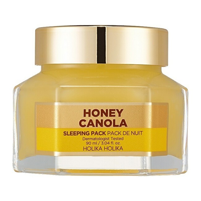 Holika Holika Maschera Gel Nutriente Notte Miele Canola Sleeping Pack 90ml donna
