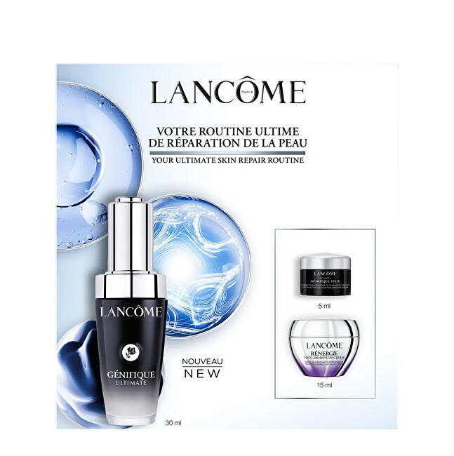 Lancôme Set regalo Génifique Ultimate Serum Routine donna