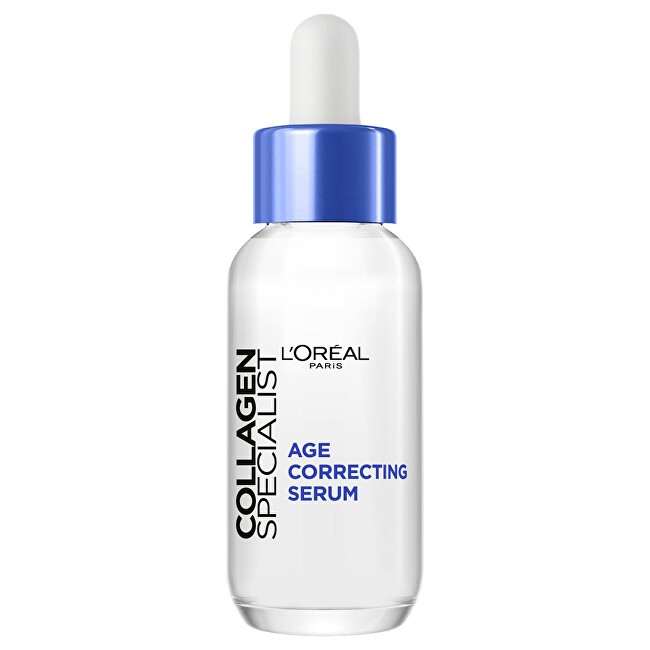 L'Oréal Paris Siero per la correzione delle rughe Collagen Specialist Age Correcting Serum 30ml donna