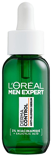 L'Oréal Paris Siero anti-imperfezioni Derma Control Men Expert Siero anti-imperfezioni alla niacinamide 30ml uomo