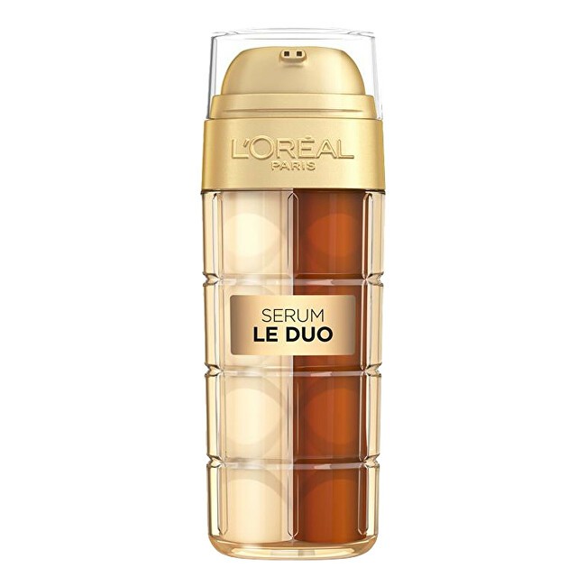 L'Oréal Paris Siero viso ringiovanente Age Perfect Le Duo 30ml donna