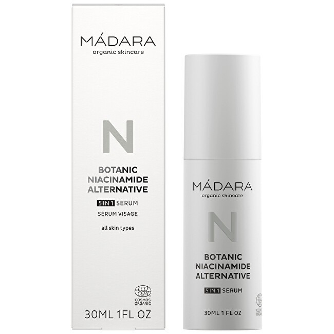 MÁDARA Siero per la pelle contro le imperfezioni 5 in 1 Botanic Niacinamide Serum 30ml donna