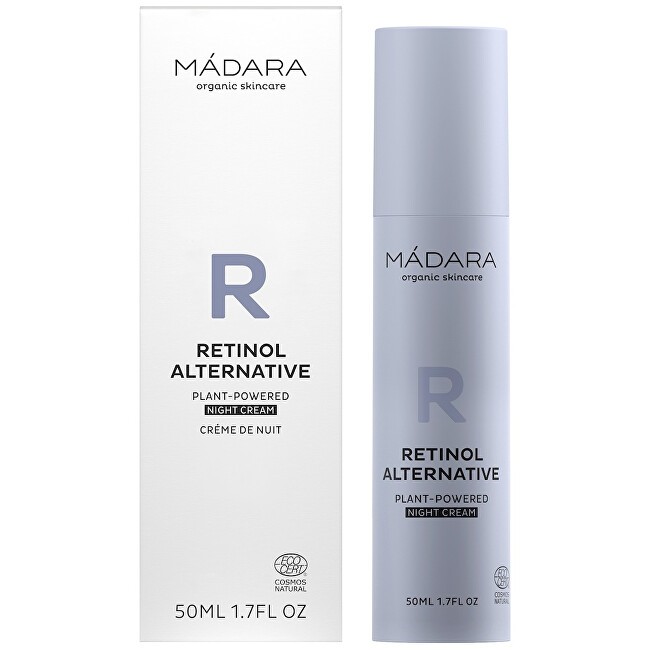 MÁDARA Crema da notte a base vegetale Alternativa al retinolo Crema da notte a base vegetale 50ml donna