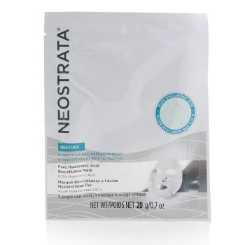 NeoStrata Maschera per la pelle con acido ialuronico Maschera in biocellulosa con acido ialuronico puro 1 pz donna