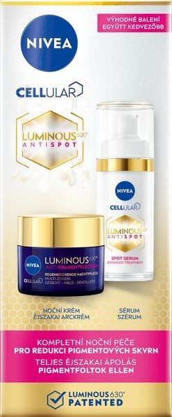 Nivea Cofanetto regalo per la cura della pelle antimacchia Cellular Luminous donna