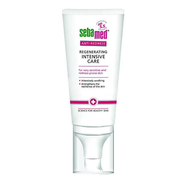 Sebamed Crema Viso Rigenerante Intensiva Anti-Rossore Trattamento Intensivo Rigenerante 50ml donna