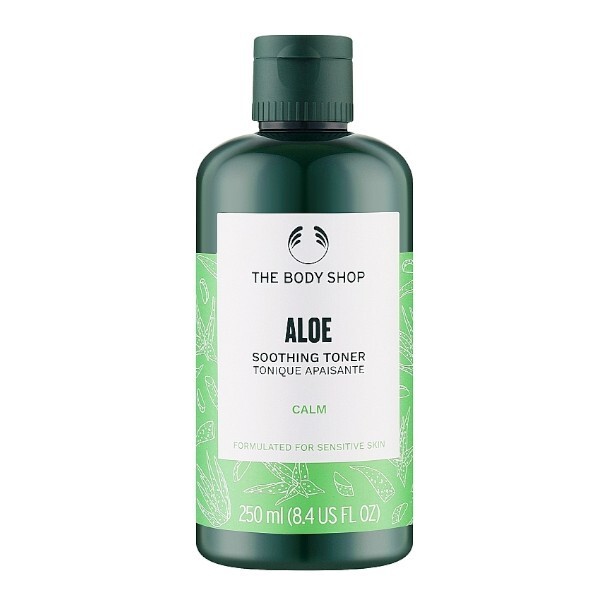 The Body Shop Tonico lenitivo per pelli sensibili Aloe Soothing Toner 250ml donna