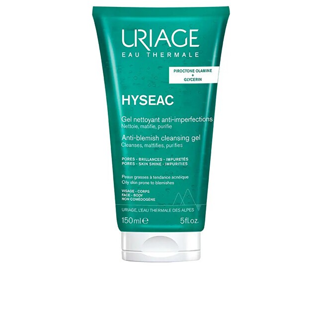 Uriage Gel detergente contro le imperfezioni della pelle Uriage Hyseac Gel detergente anti-imperfezioni - Volume: 150ml donna