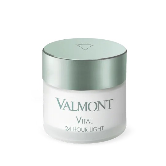 Valmont Crema viso rivitalizzante Vitality Vital 24 Hour Light 50ml donna