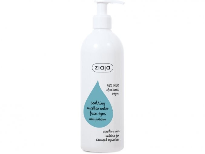 Ziaja Acqua Micellare Lenitiva 390ml donna