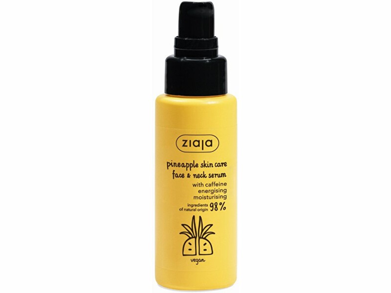 Ziaja Siero viso e collo all'ananas 50ml donna