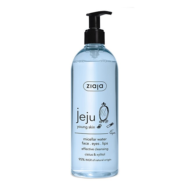 Ziaja Acqua micellare Jeju 390ml donna