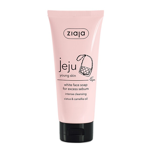 Ziaja Sapone viso bianco Jeju Sapone viso bianco 75ml donna