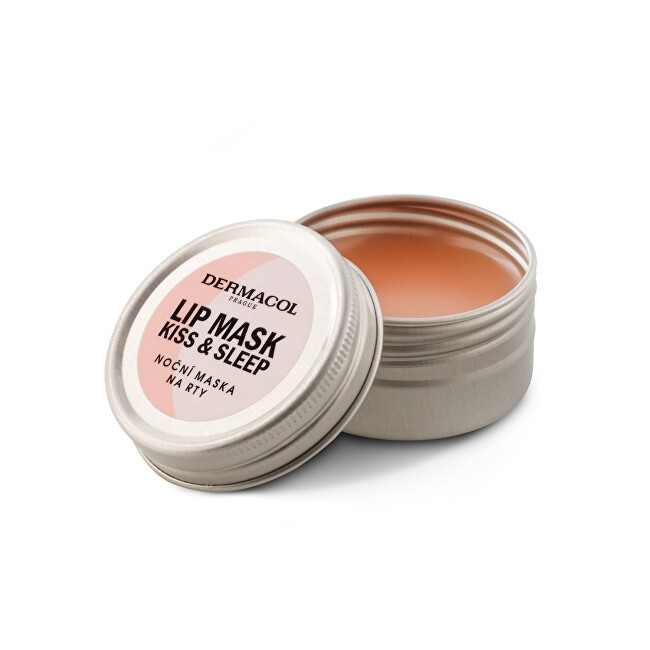 Dermacol Maschera intensiva notturna per labbra Lip Mask 12 g donna