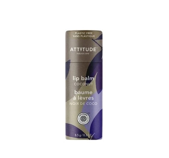 Attitude Balsamo labbra al profumo di cocco Balsamo labbra 8,5 g donna
