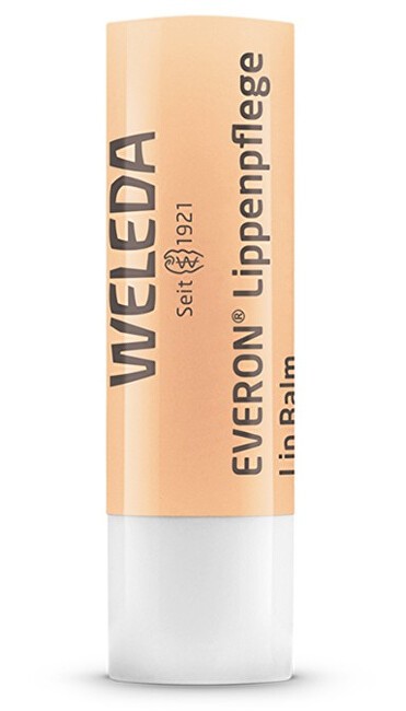 Weleda Balsamo labbra Everon SPF 4 4,8 g unisex