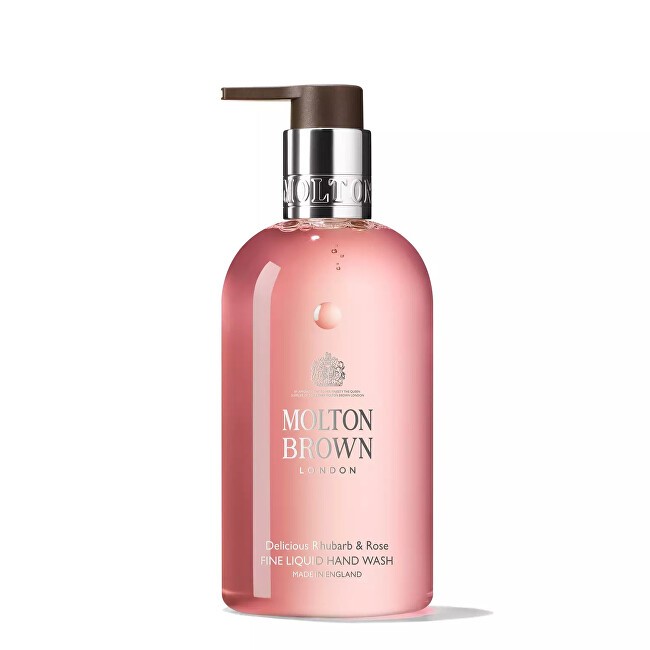 M.Brown Delicious Rhubarb & Rose Liquid Hand Wash donna 300ml