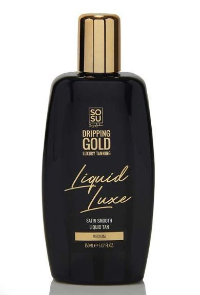 Dripping Gold Acqua autoabbronzante Medium Liquid Tan 150ml donna