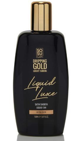 Dripping Gold Acqua autoabbronzante Ultra Dark Liquid Tan 150ml donna