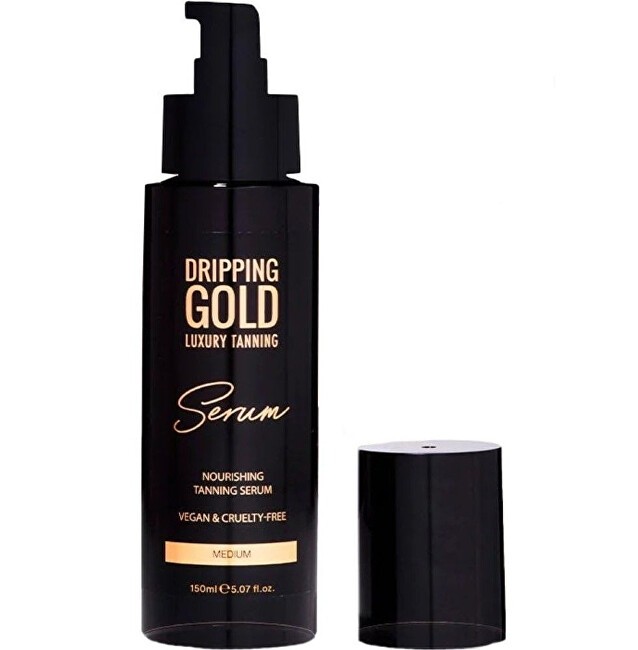 Dripping Gold Siero autoabbronzante Siero abbronzante medio 150ml donna