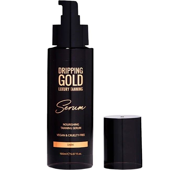 Dripping Gold Siero autoabbronzante Siero abbronzante scuro 150ml donna