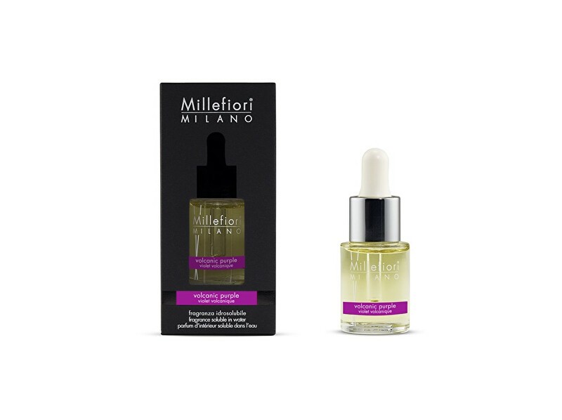 Millefiori Milano Olio aromatico naturale viola vulcanico 15ml unisex