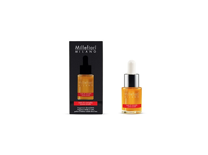 Millefiori Milano Olio aromatico Mela e Cannella 15ml unisex