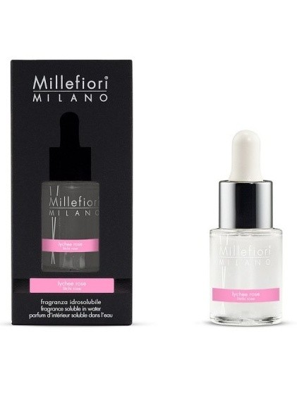 Millefiori Milano Olio aromatico Litchi Rosa 15ml unisex