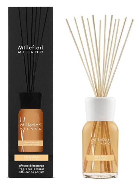 Millefiori Milano Diffusore di aromi Lime naturale e Vetiver 500ml unisex