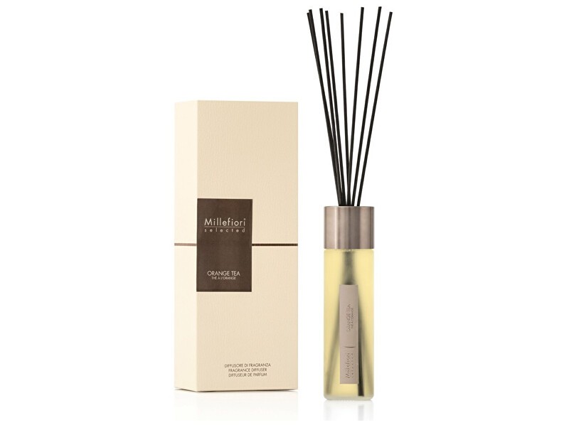 Millefiori Milano Diffusore in vetro Tè all'arancia selezionato 350ml unisex