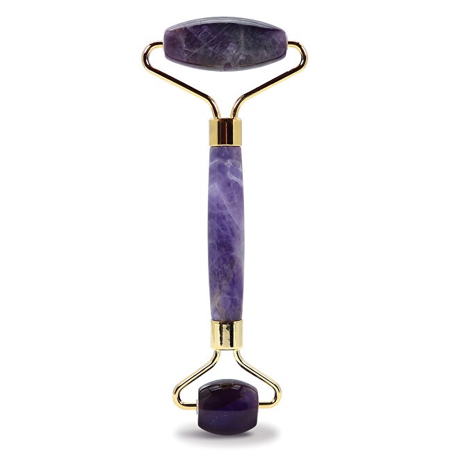PlumBeauty Rullo per il contorno del viso - ametista Rullo per il contorno del viso in ametista donna