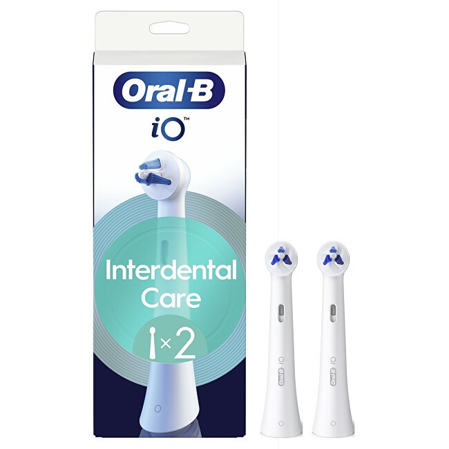 Oral B Testine di ricambio per spazzolino iO Interdental Clean 2 pezzi unisex