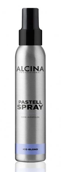 Alcina SPRAY COLORANTE PASTELLO BIONDO GHIACCIO 100ml donna