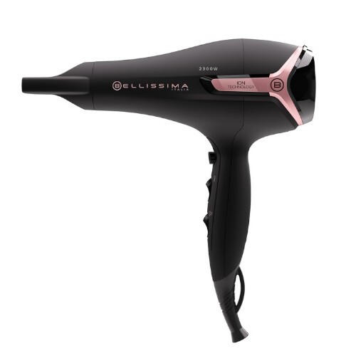 Bellissima Asciugacapelli potente 11523 K9 2300 ION donna