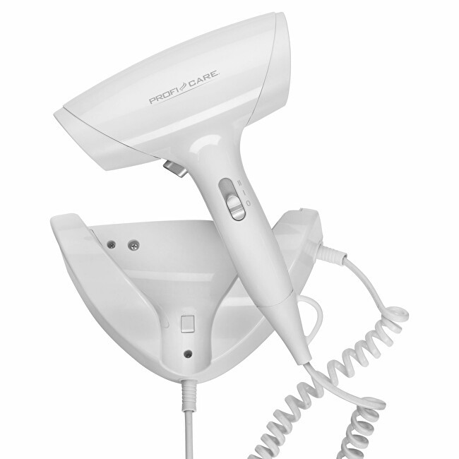 ProfiCare Asciugacapelli con supporto a parete PC-HT 3044 unisex