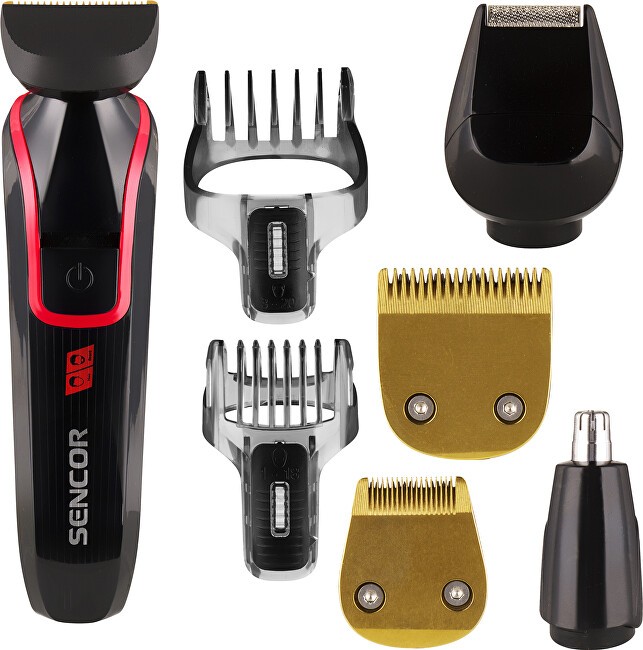 Sencor Tagliacapelli e barba corta SHP 6201RD uomo