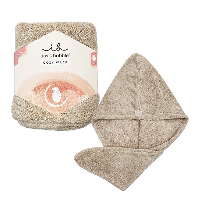 Invisibobble Asciugamano per capelli Cozy Wrap donna