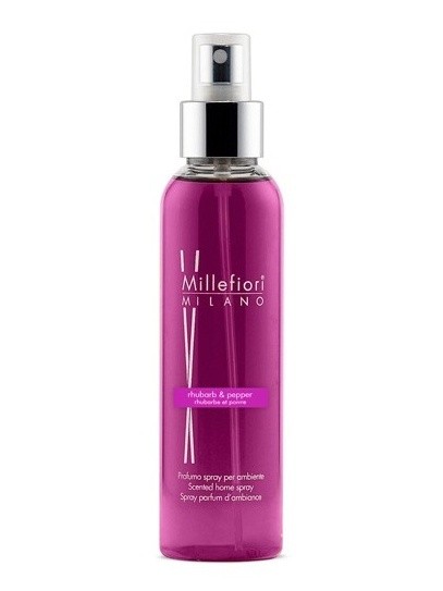 Millefiori Milano Spray naturale per la casa al rabarbaro e pepe 150ml unisex
