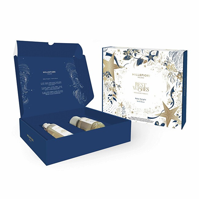 Millefiori Milano Set regalo Vanilla Douce unisex