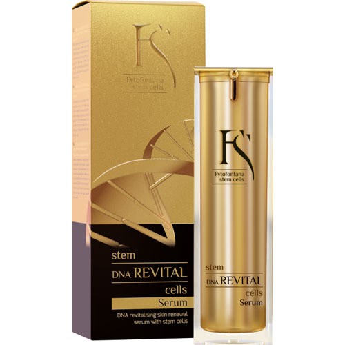 Fytofontana Stem Cells DNA Revital Serum - Siero con cellule staminali per la rigenerazione della pelle e la rivitalizzazione de