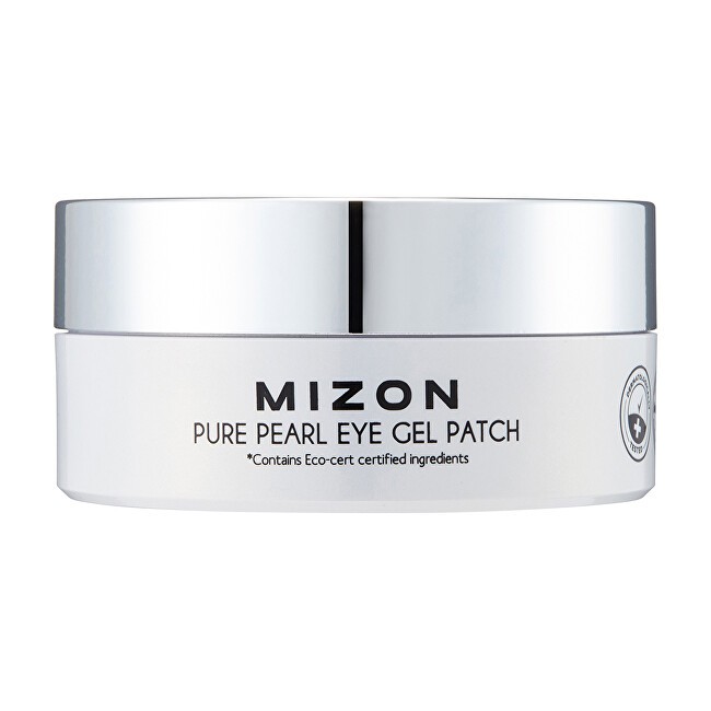 Mizon Maschera idrogel per gli occhi premium con perla bianca e diamante per rughe e schiarimento della pelle Patch in gel per g